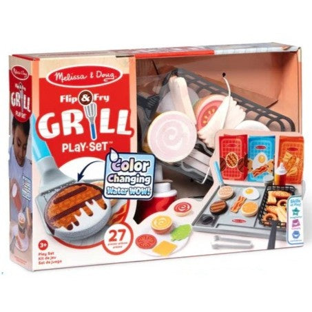 Melissa & Doug - Water WOW! Flip & Fry Grill Play Set