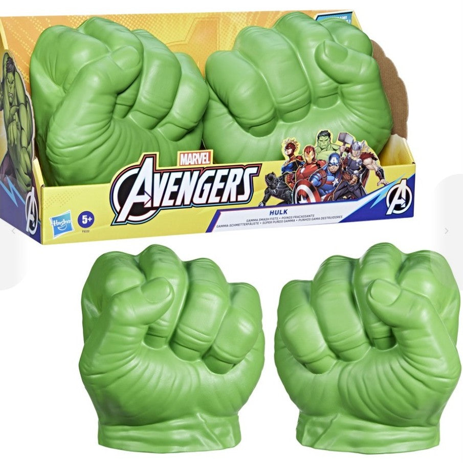 Marvel Avengers Hulk Gamma Smash Fists