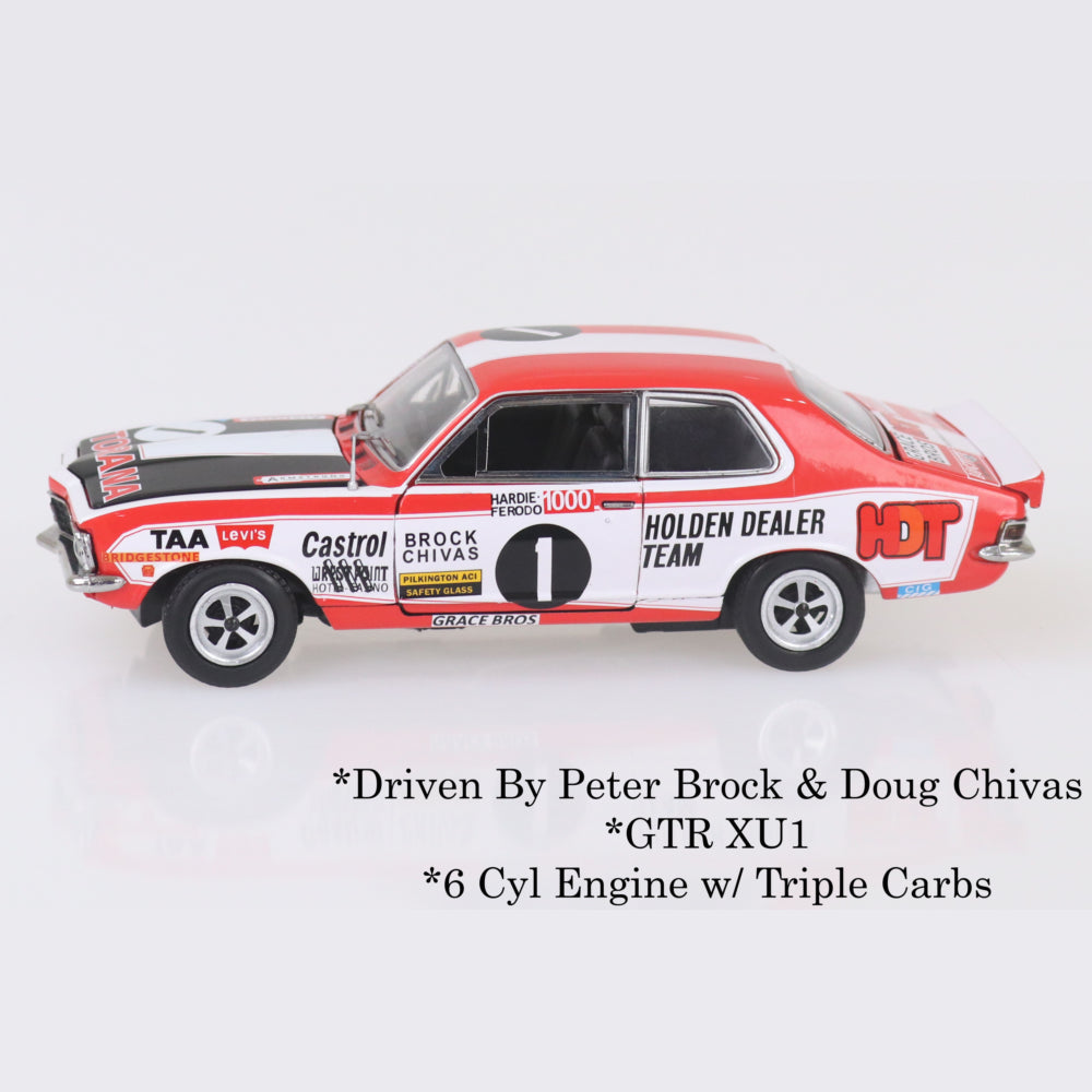 Holden Torana LJ GTR XU1 # 1, 1:32 Scale Diecast Car