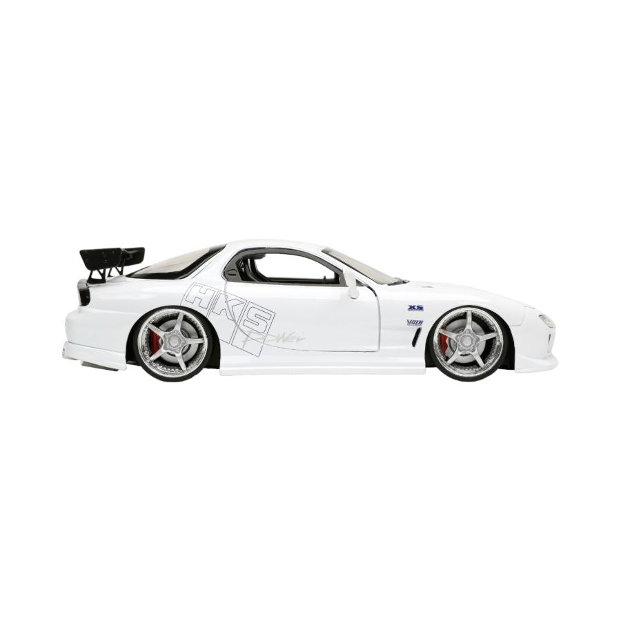 Fast and Furious - 1993 Mazda RX-7 FD3S-Wide, 1:24 Scale Diecast Vehicle