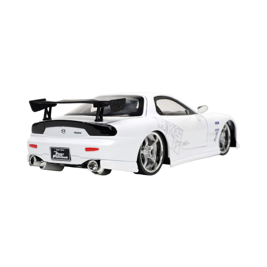 Fast and Furious - 1993 Mazda RX-7 FD3S-Wide, 1:24 Scale Diecast Vehicle