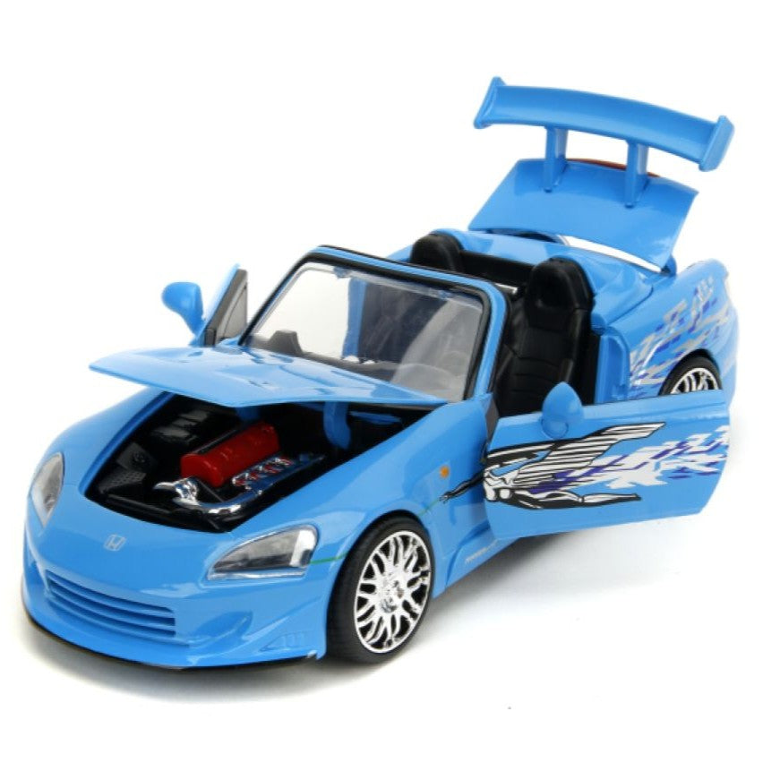 Fast & Furious - 2001 Honda S2000, 1:24 Scale Diecast Vehicle