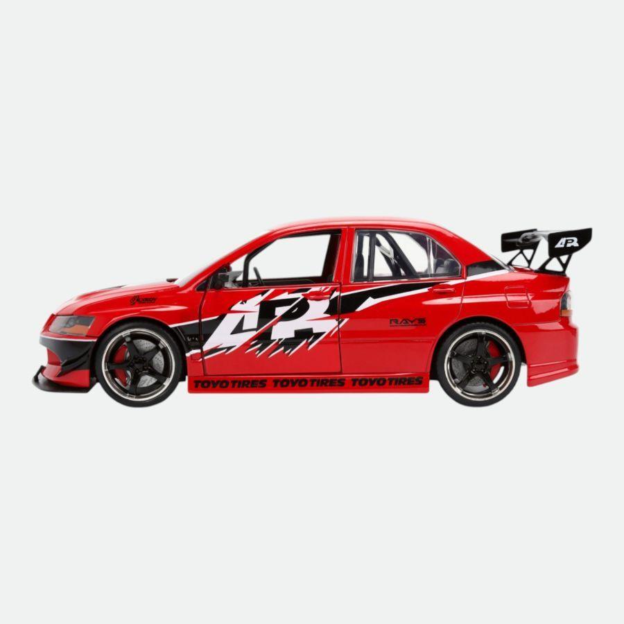 Fast & Furious – 2006 Mitsubishi Lancer Evolution IX, 1:24 Scale Diecast Vehicle