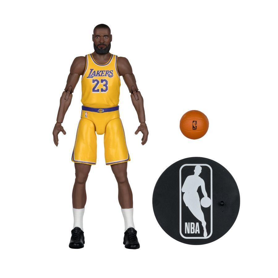 Lebron James (Los Angeles Lakers) 6″ Articulated Basketball NBA Figure