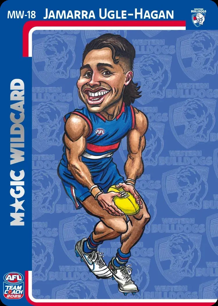 Jamarra Ugle-Hagan, TEAM Magic Wildcard, 2025 Teamcoach AFL