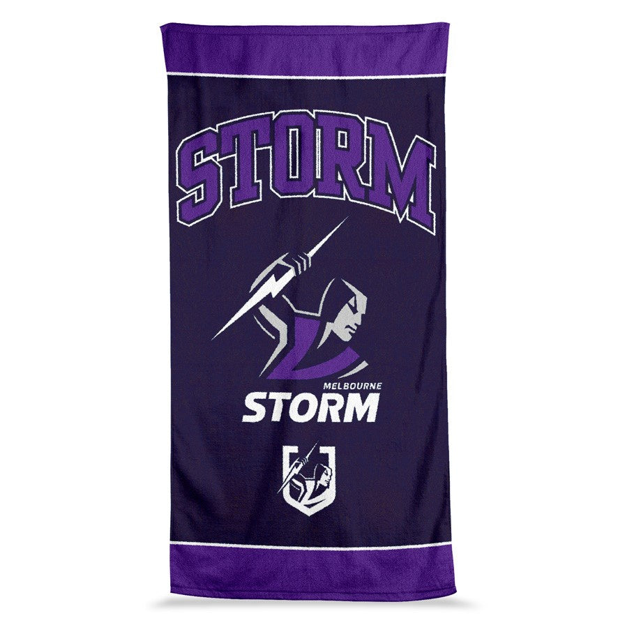 MELBOURNE STORM JUMBO BEACH TOWEL