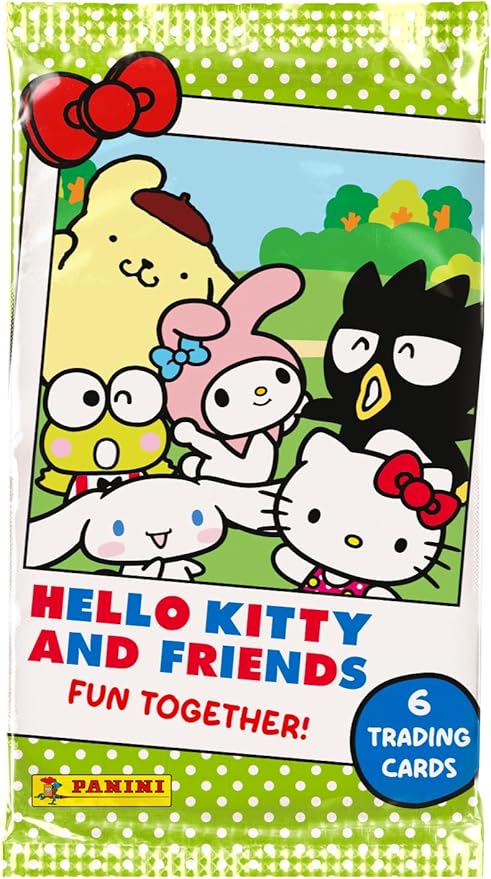Panini - Hello Kitty Premium Trading Cards Pack