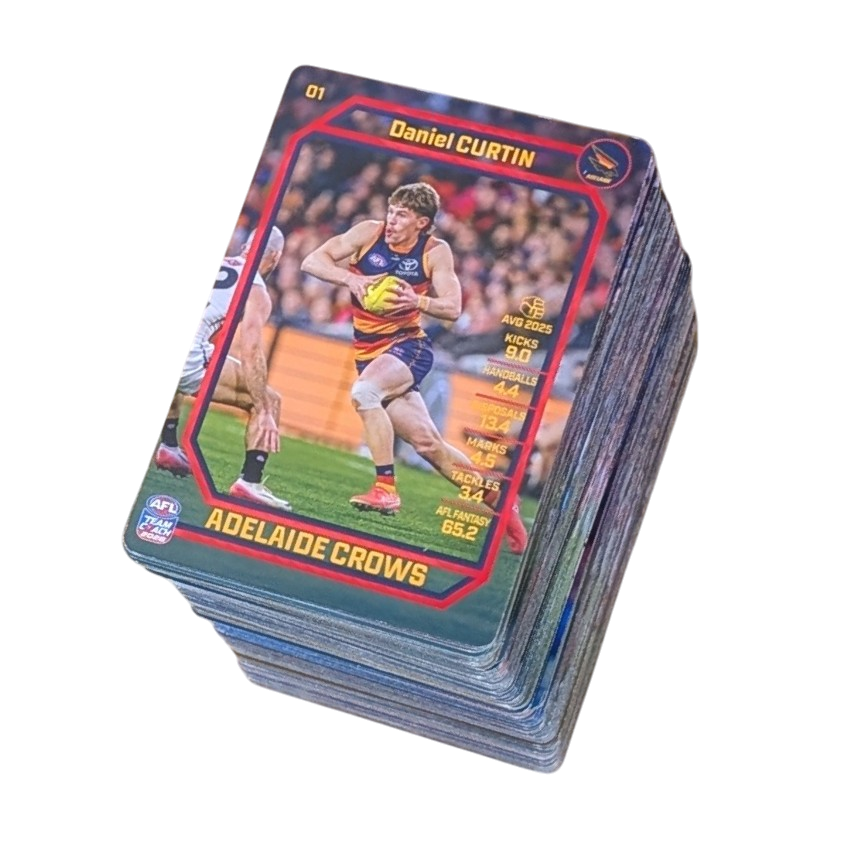 2026 Teamcoach AFL Base Set of 198 cards