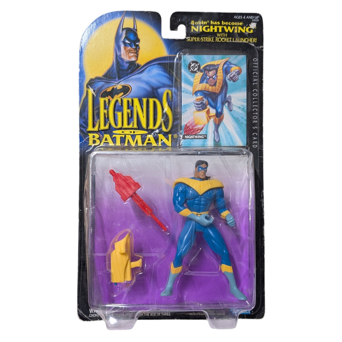 Legends of Batman, Nightwing with Rocket Launcher Action Figure