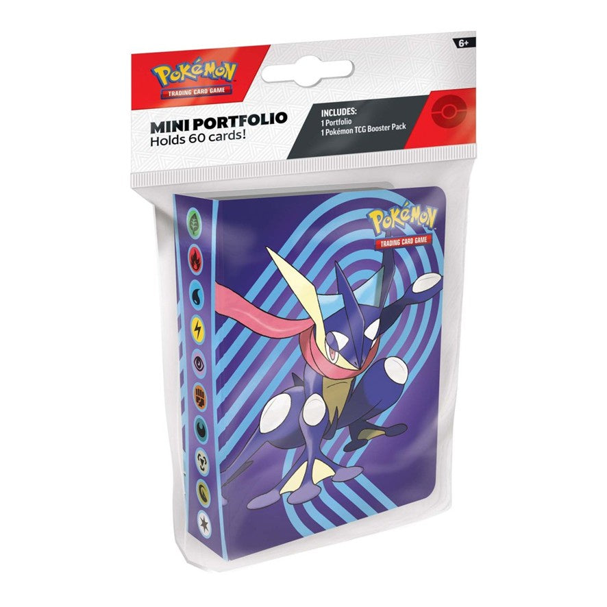 Pokemon Mini Portfolio (with Stellar Crown Booster Pack) Q3 2024