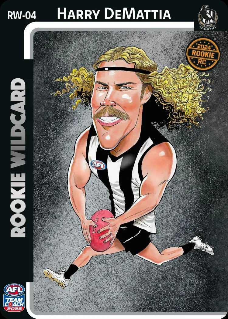 Harry DeMattia, TEAM Rookie Wildcard, 2025 Teamcoach AFL