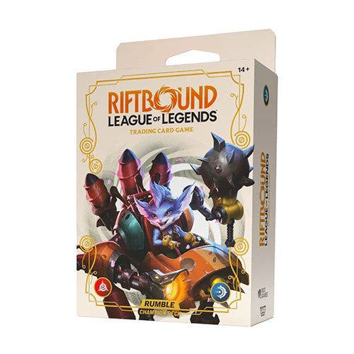 Riftbound: League of Legends TCG – Champion Deck – Spiritforged: Rumble