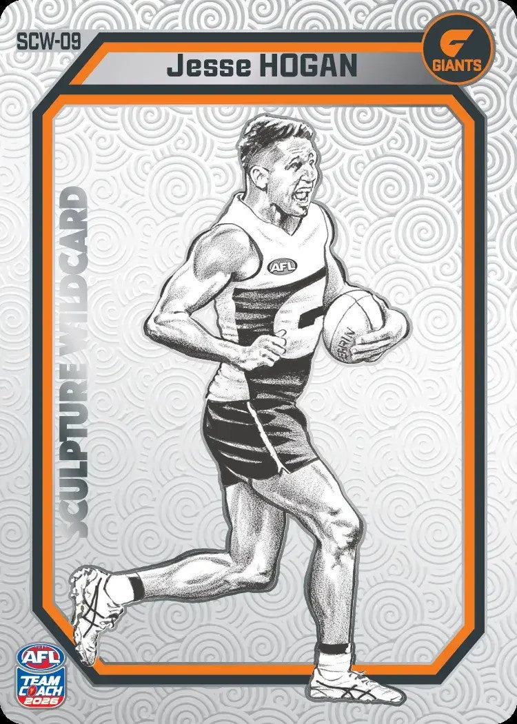 Jesse Hogan, Sculpture Wildcard, 2026 Teamcoach AFL