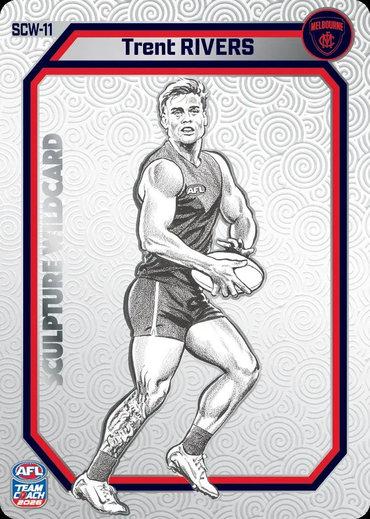 Trent Rivers, Sculpture Wildcard, 2026 Teamcoach AFL