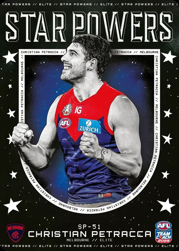 Christian Petracca, SP-51, Star Powers, 2025 Teamcoach AFL