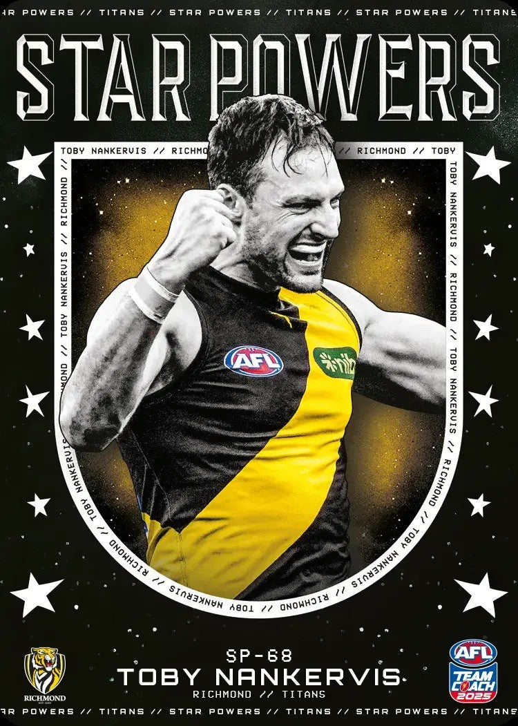 Toby Nankervis, SP-68, Star Powers, 2025 Teamcoach AFL