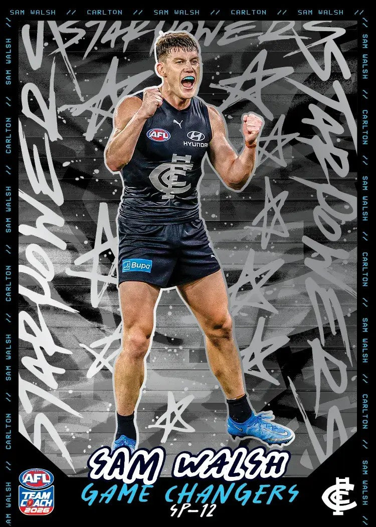 Sam Walsh, SP-12, Star Powers, 2026 Teamcoach AFL