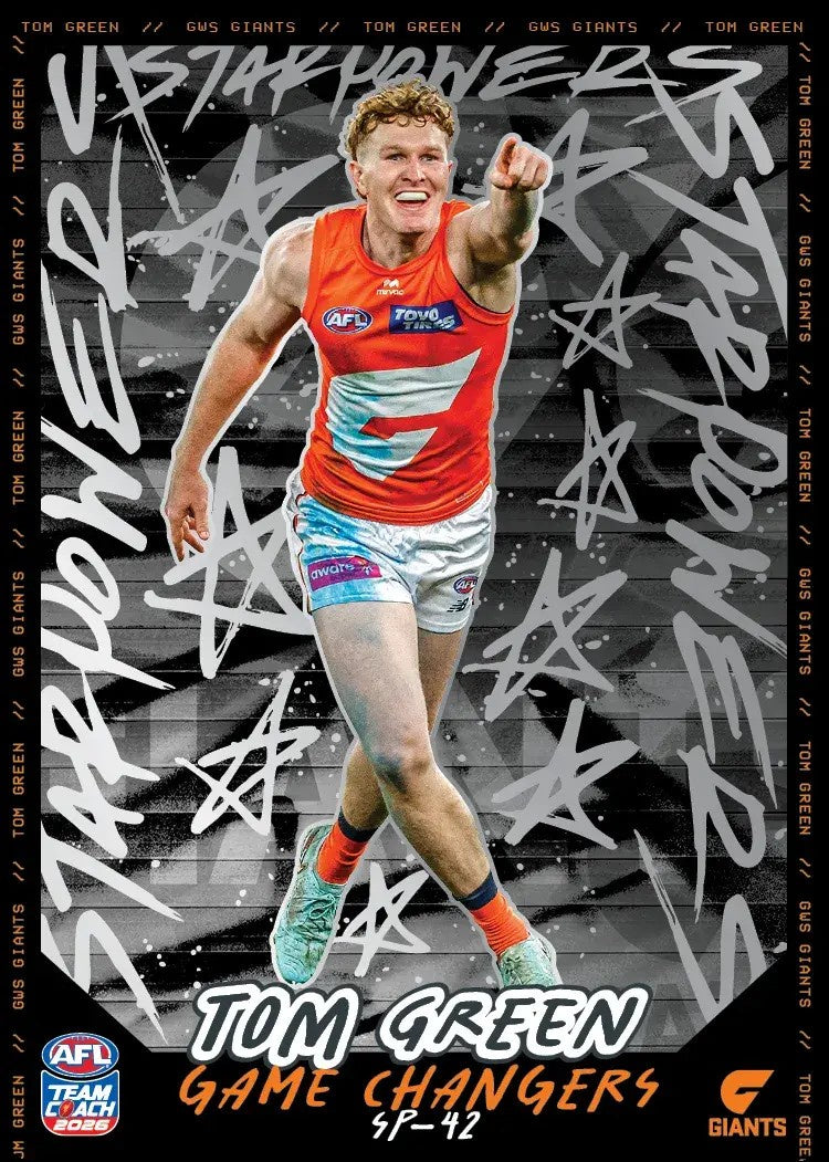 Tom Green, SP-42, Star Powers, 2026 Teamcoach AFL