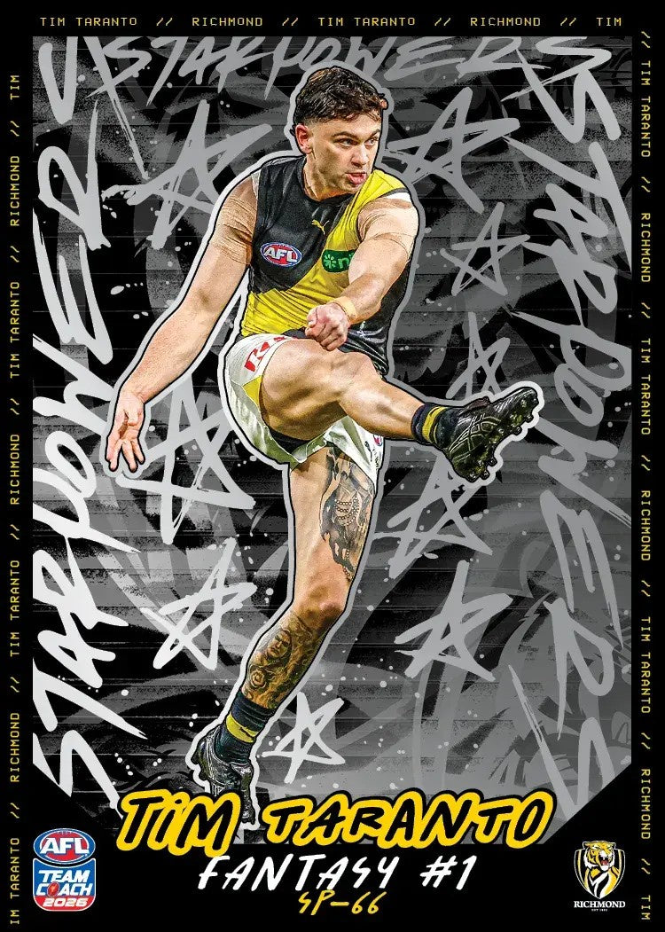Tim Taranto, SP-66, Star Powers, 2026 Teamcoach AFL