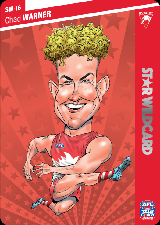 Chad Warner, Star Wildcard, 2024 Teamcoach AFL