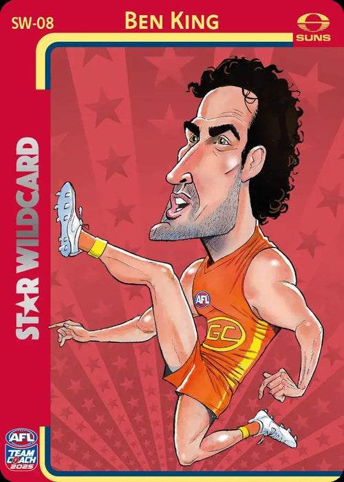 Ben King, TEAM Star Wildcard, 2025 Teamcoach AFL