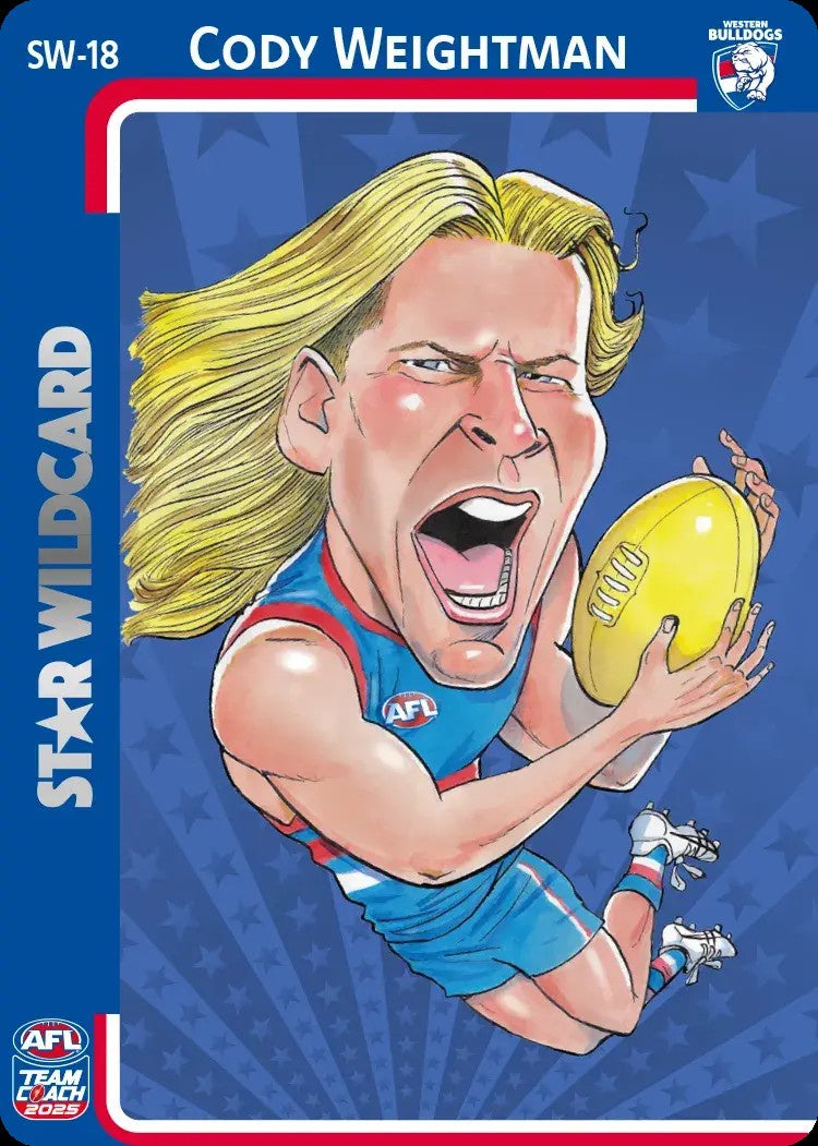 Cody Weightman, TEAM Star Wildcard, 2025 Teamcoach AFL