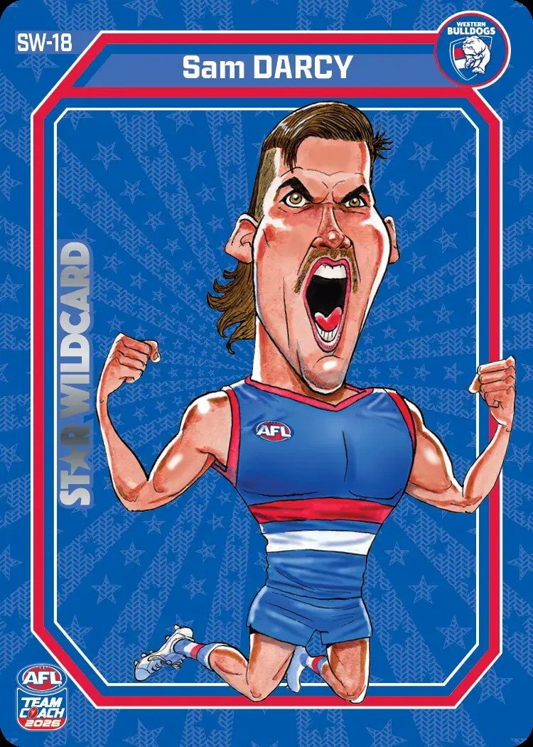 Sam Darcy, Star Wildcard, 2026 Teamcoach AFL
