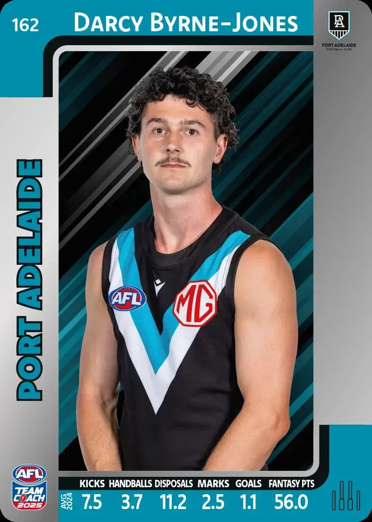 2025 Teamcoach AFL Silver Parallel Cards - Cards 101 to 198 - Pick Your Card