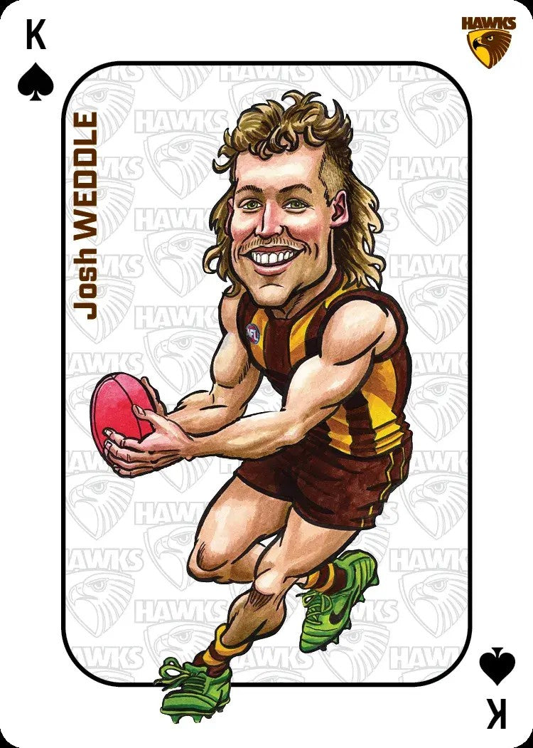 2026 Teamcoach AFL Wildcard Playing Cards - Cards WPC1 to WPC54 - Pick Your Card