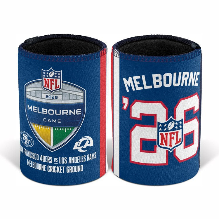 MELBOURNE 2026 NFL @ THE MCG - 49ERS v RAMS CAN COOLER