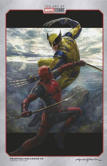 Deadpool / Wolverine #2 Andy Park Marvel Studios Variant Comic