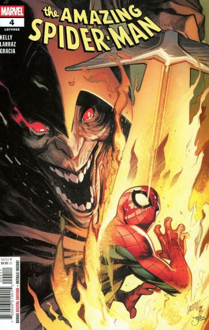 The Amazing Spider-Man, Vol. 7, #4 Comic