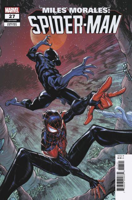 Miles Morales: Spider-Man, Vol. 2, #27 Caselli Variant Comic