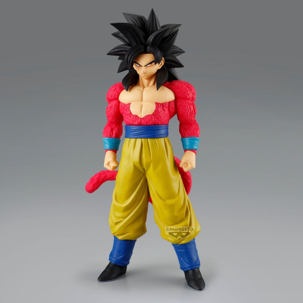 Dragon Ball GT - Solid Edge Works - Super Saiyan 4 Son Goku Figure