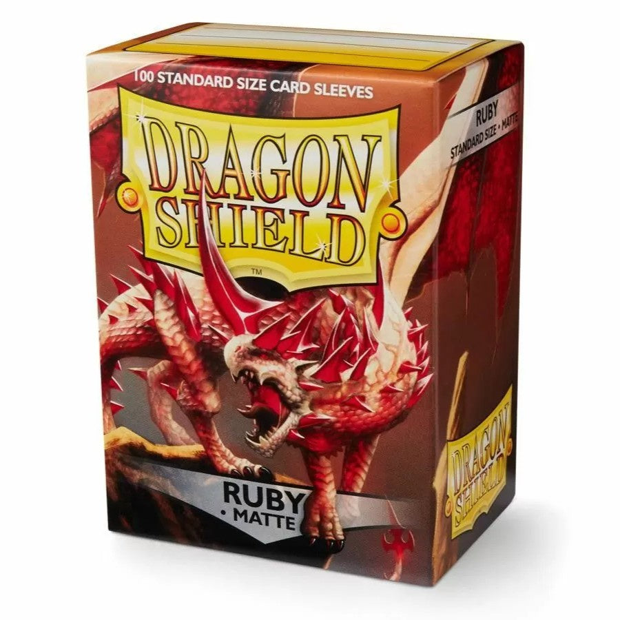 Dragon Shield: Sleeves – Matte – Ruby