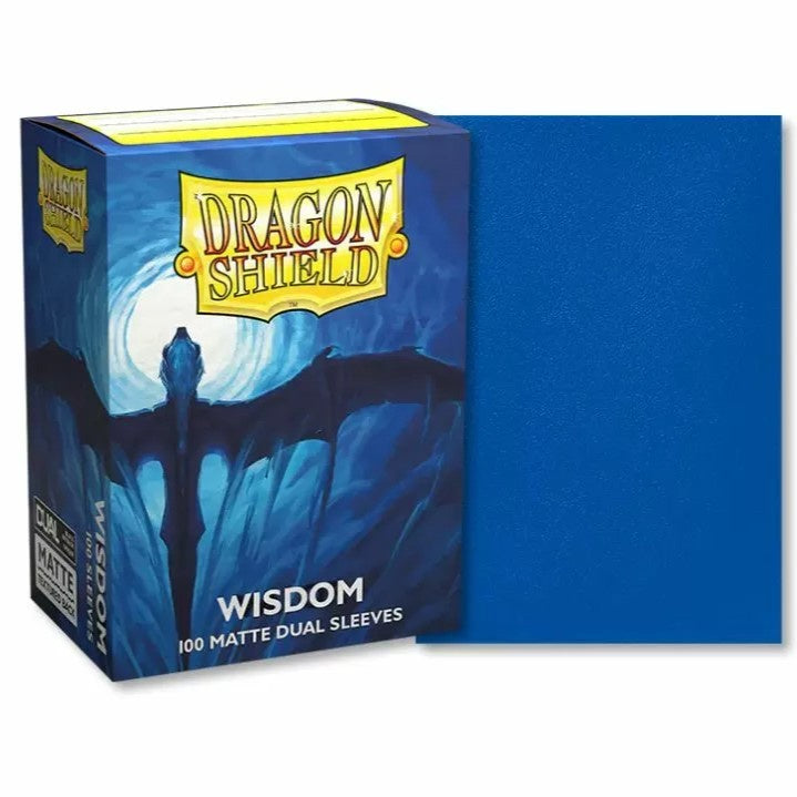 Dragon Shield: Sleeves – Matte Dual – Wisdom