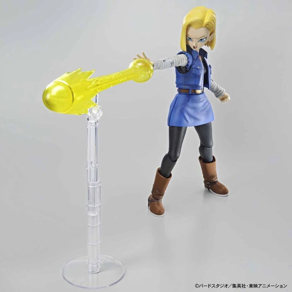 Bandai Figure-Rise Standard Dragon Ball Android 18 Plastic Kit