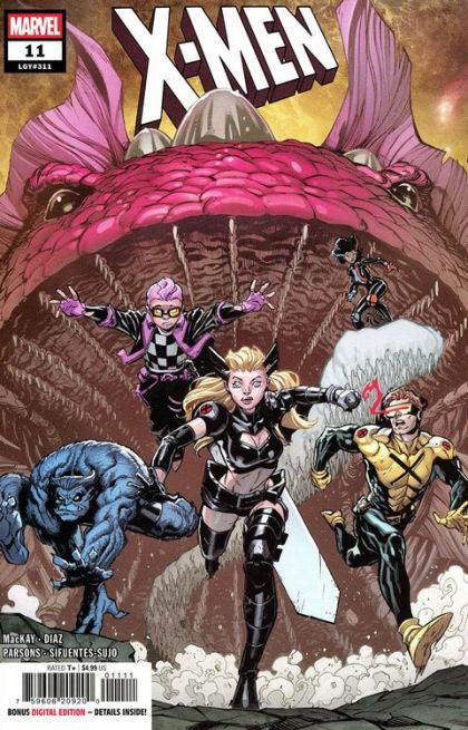 X-Men, Vol. 6, #11 Comic