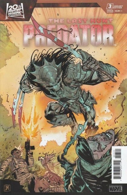 Predator: The Last Hunt, #3 Mason Variant Comic