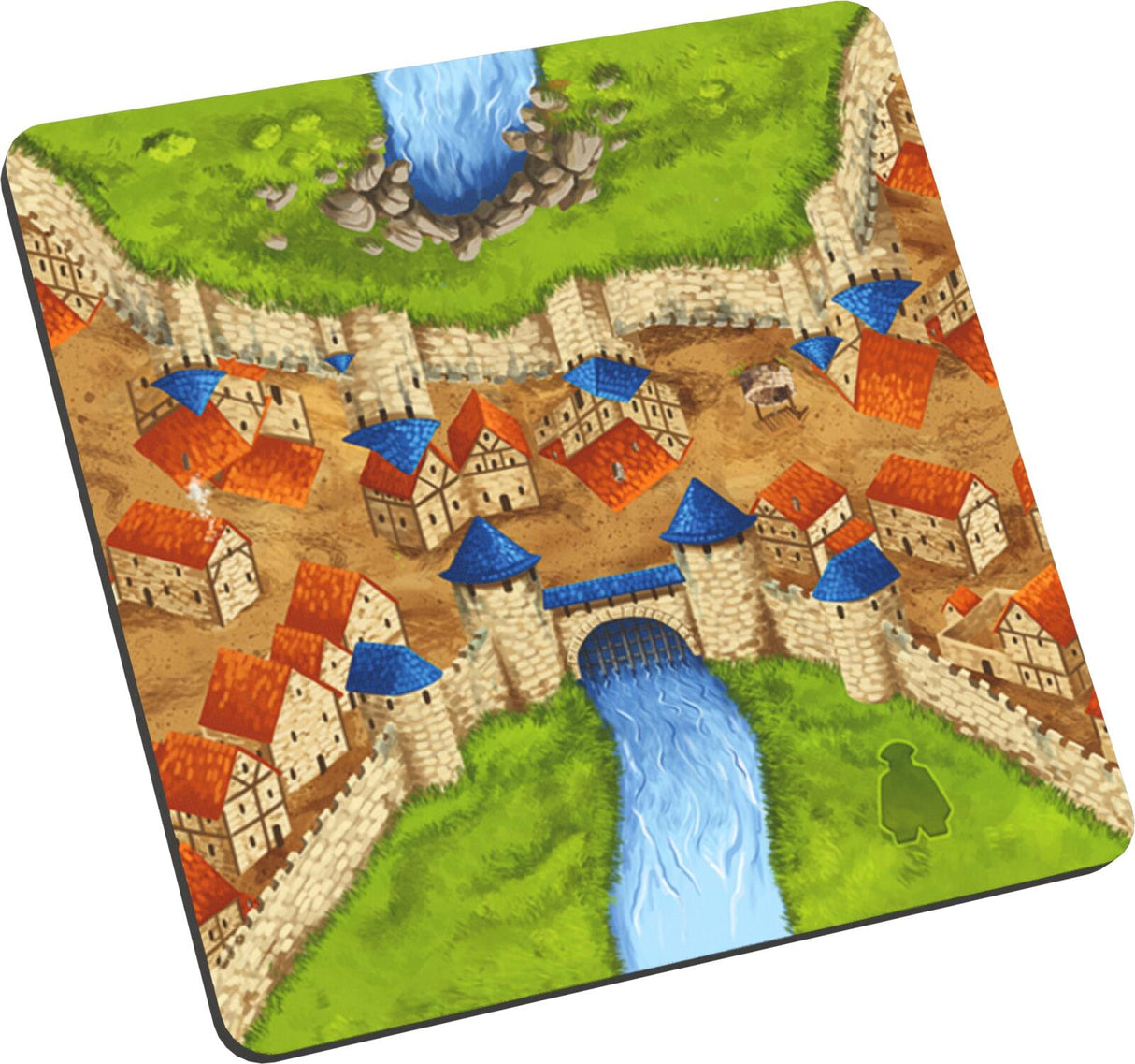 Carcassonne Expansion 5 - Messenger and Mayor (2025 Redesign)