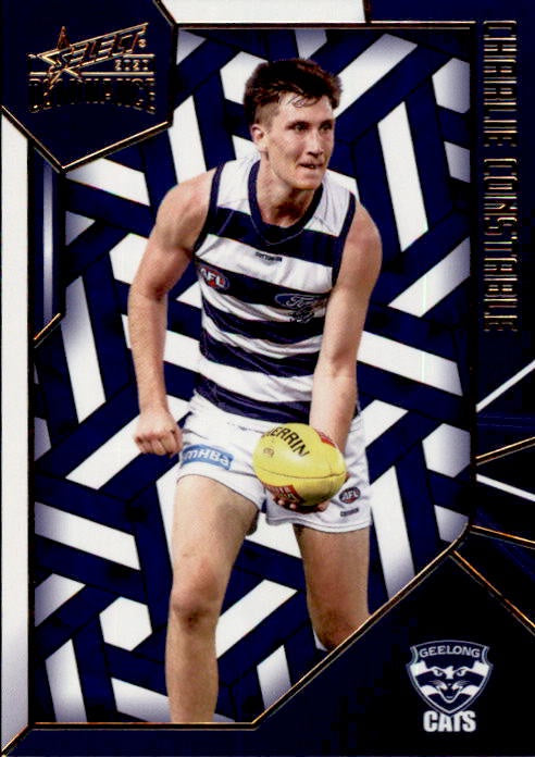 Charlie Constable, Holofoil Parallel, 2020 Select Dominance AFL