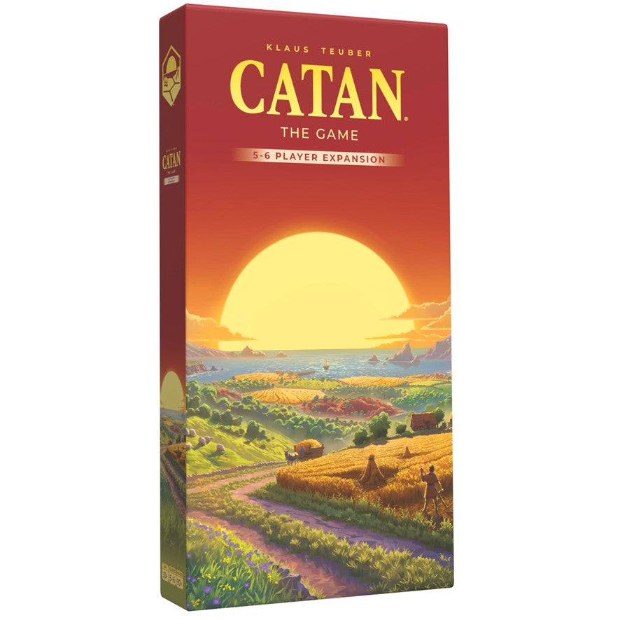 CATAN (6th Edition) - The Game 5-6 Player Expansion