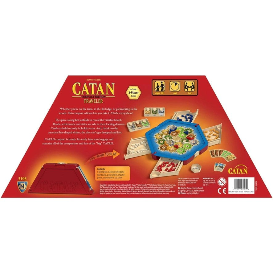 Catan Traveler Edition