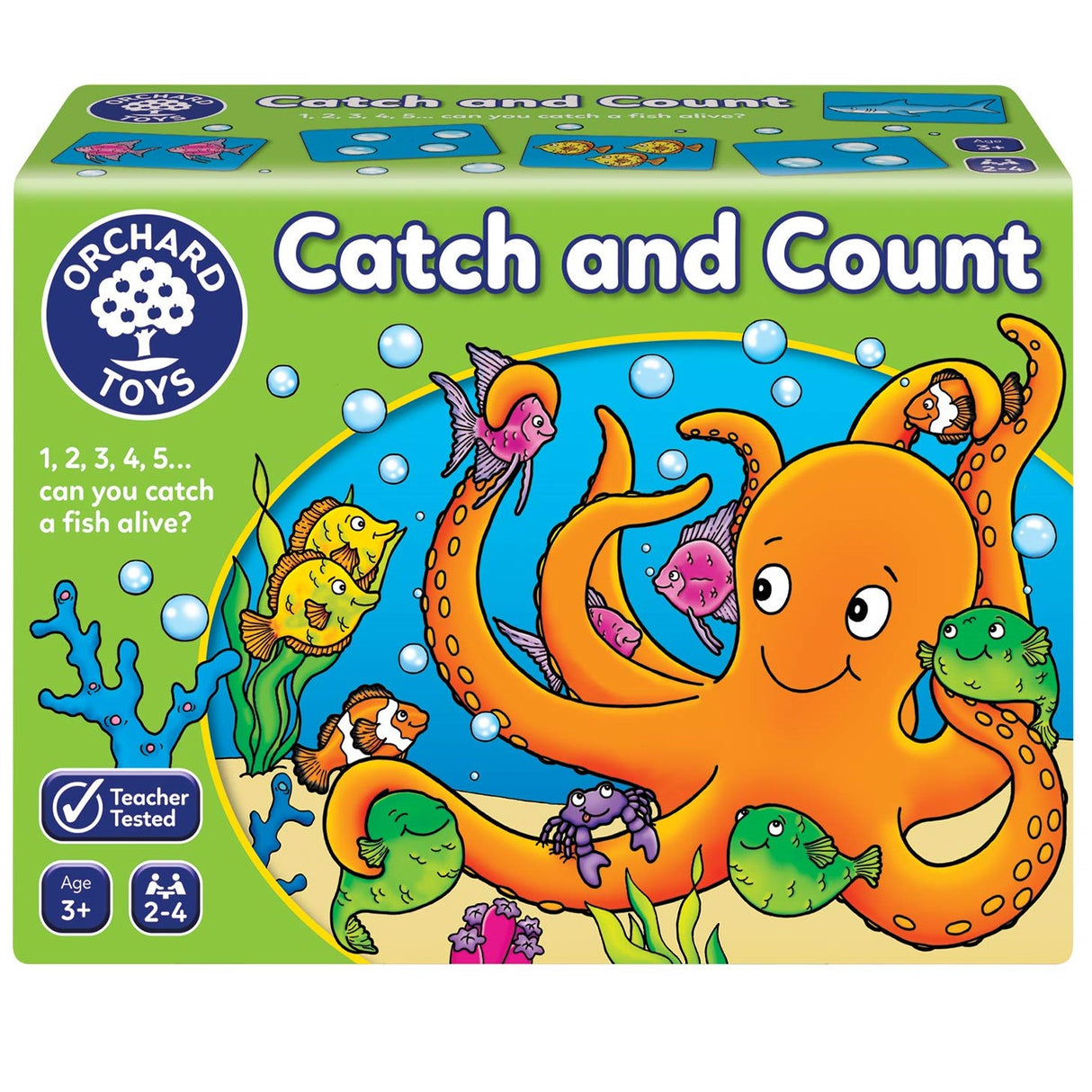 Orchard Game - Catch and Count