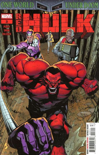 Red Hulk #3 Comic