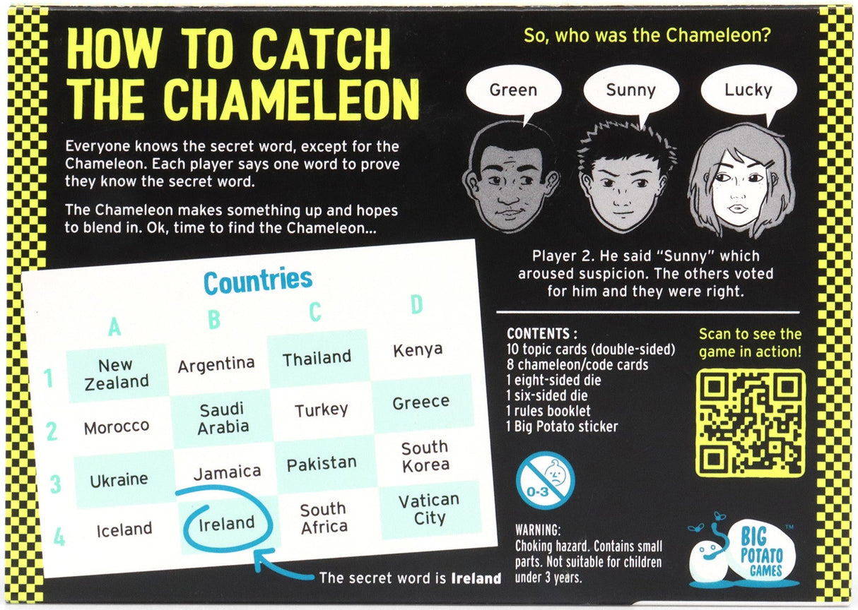 Chameleon Travel (Tin)