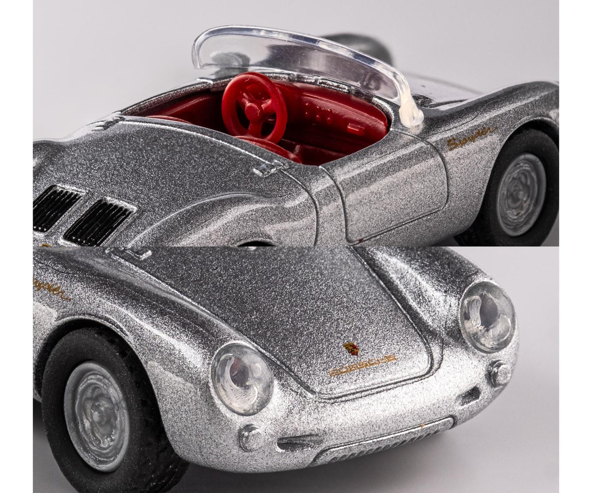1955 Porsche 550 Spyder - Majorette: Collection Deluxe, 1:64 Scale Diecast Car