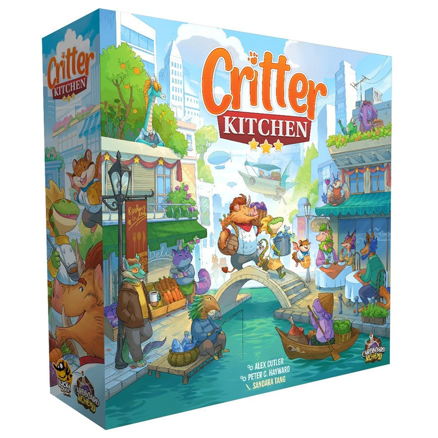 Critter Kitchen + Lucky Duck Promo Pack