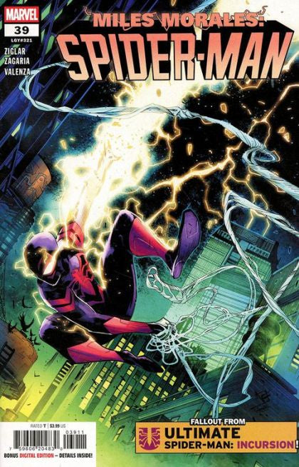 Miles Morales: Spider-Man, Vol. 2, #39 Comic