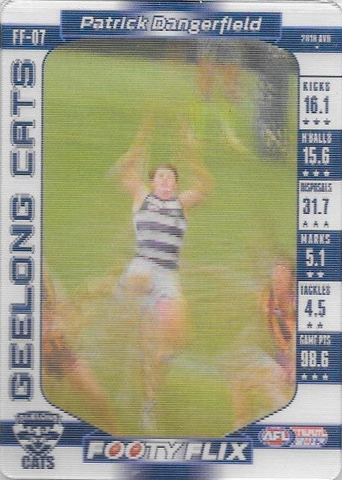 Patrick Dangerfield, Footy Flix, 2017 Teamcoach AFL.